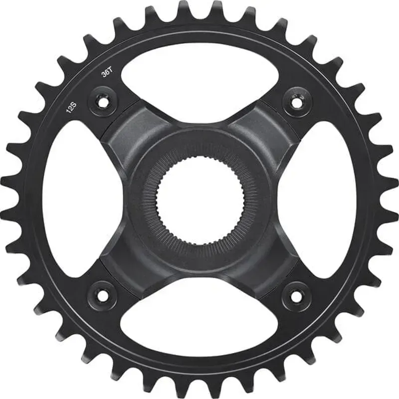Shimano Steps SM-CRE70 12-speed 36-tooth Chainring 55mm in Black