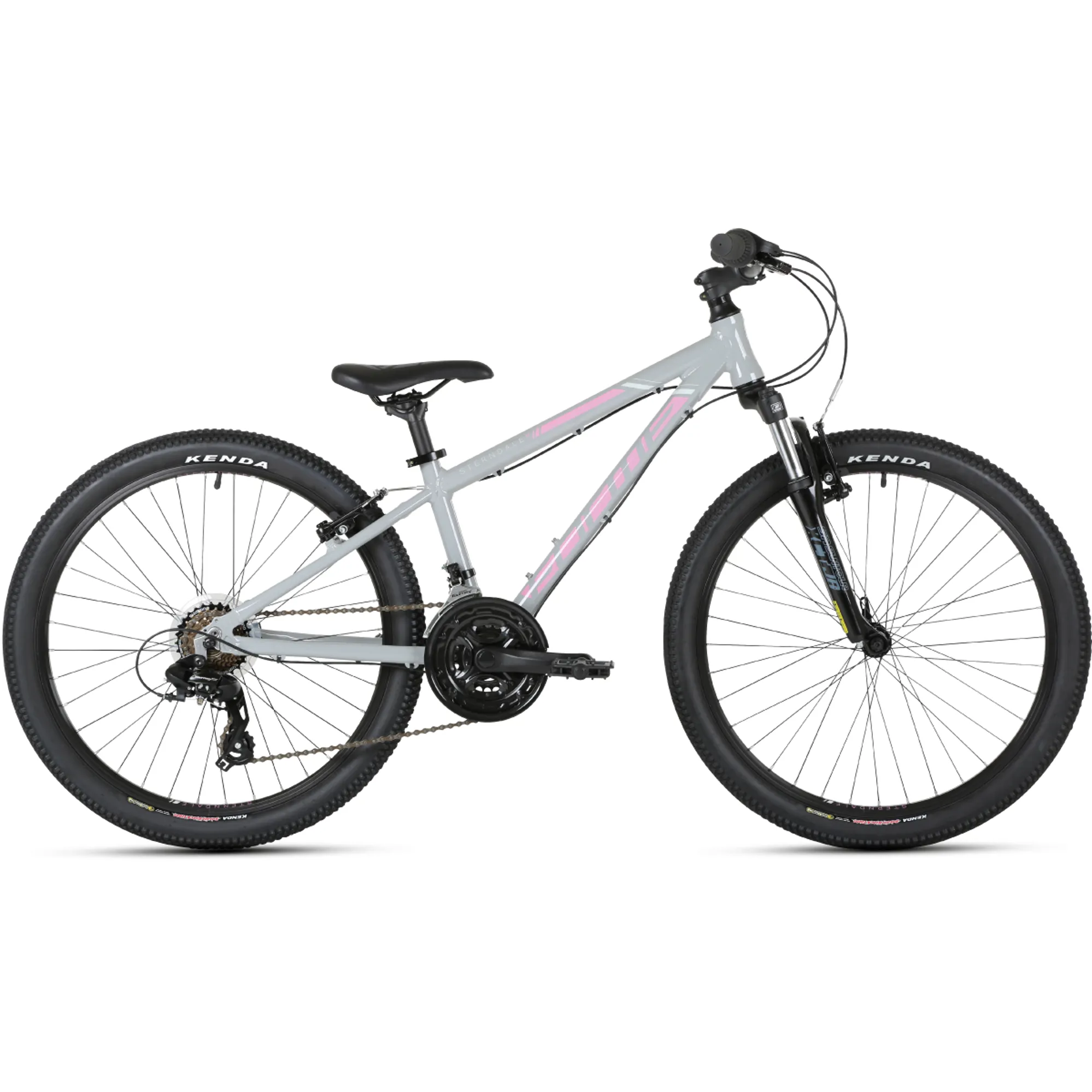 2019 Forme Sterndale 24 Inch Wheel MTB in Grey Pink