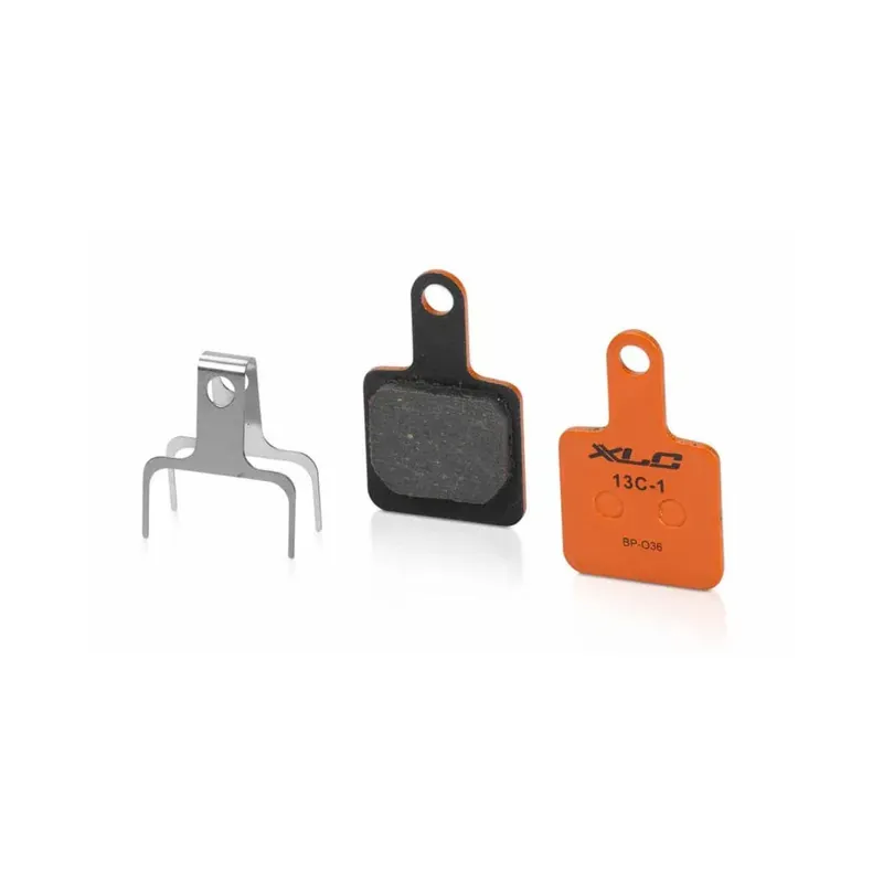 XLC Organic Replacement Disc Pads - Tektro Auriga Orange