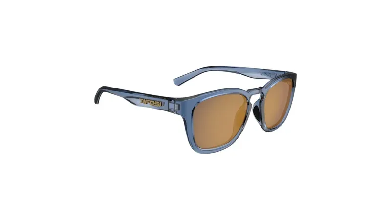 Tifosi Smirk Single Lens Sunglasses in Blue-2