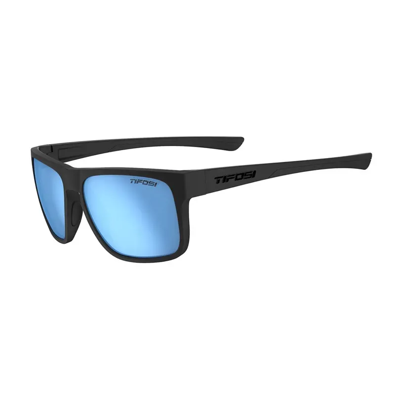 Tifosi Swick Polarised Single Lens Eyewear in Blackout