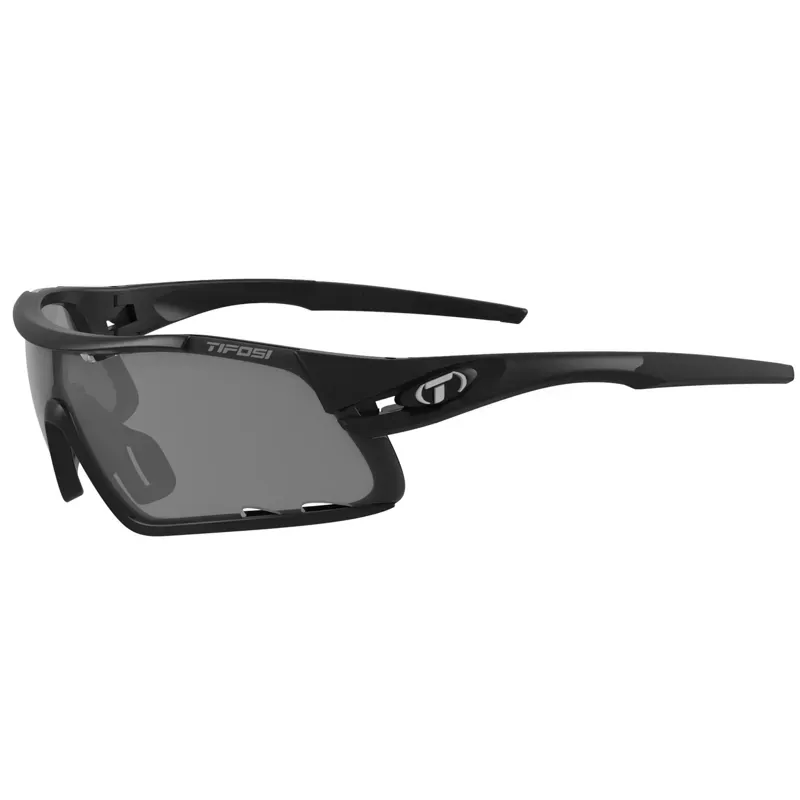 Tifosi Davos Interchangeable Lens Sunglass in Black