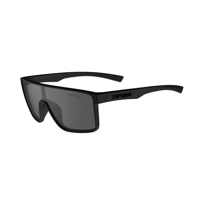 Tifosi Sanctum Single Lens Sunglasses In Blackout