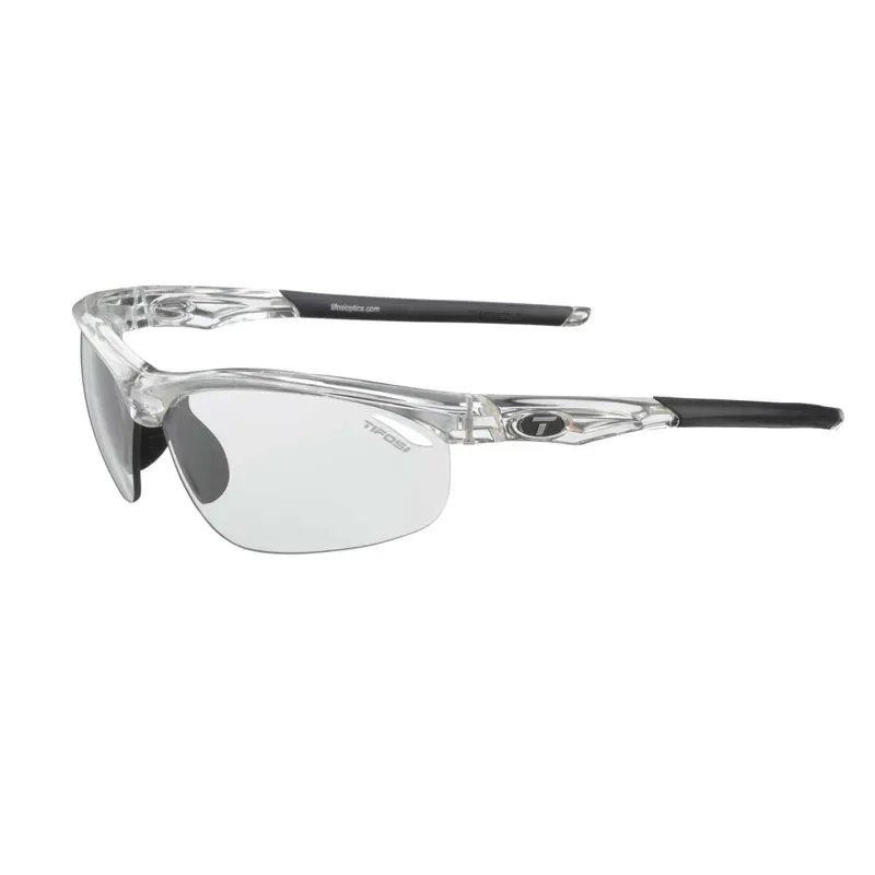 Tifosi Veloce Fototec Light Night Lens Sunglass in Clear