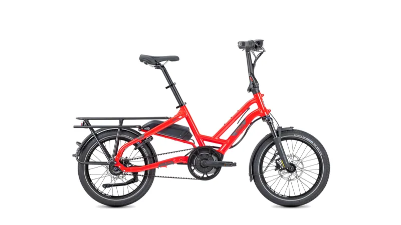 2020 Tern Hsd P9 Utility/Cargo Electric Bike in Blue-3