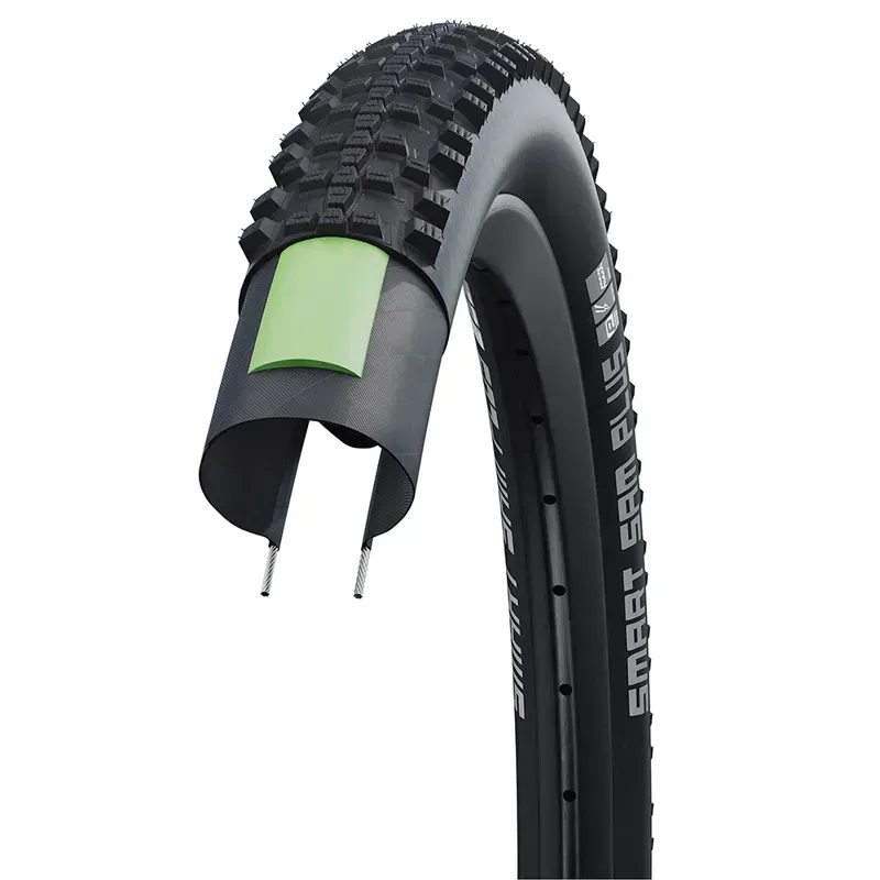 Schwalbe Smart Sam Plus DD 27.5 X 2.25 Greenguard