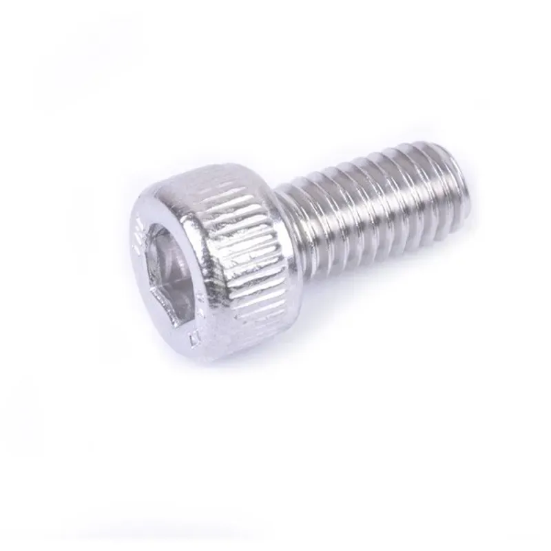 Wheels Manufacturing M4x8mm Flat Head Screw in Silver