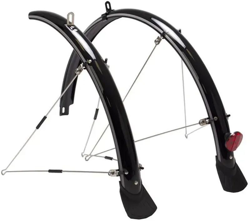 XLC Reflective Muduards in Black