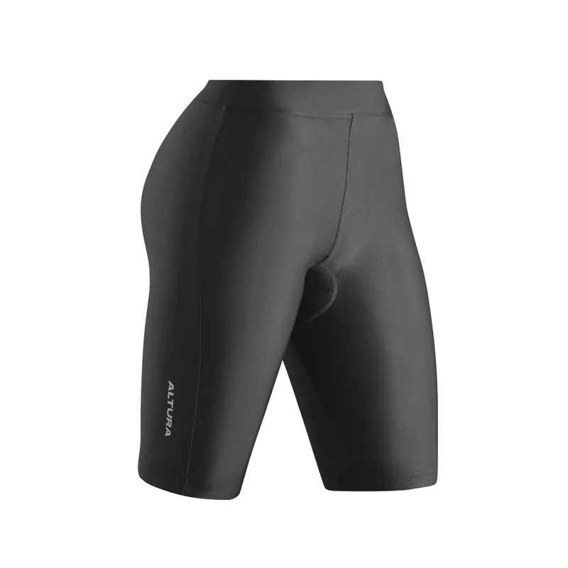 Altura Womens Cadence 2 Waist Cycling Short in Black
