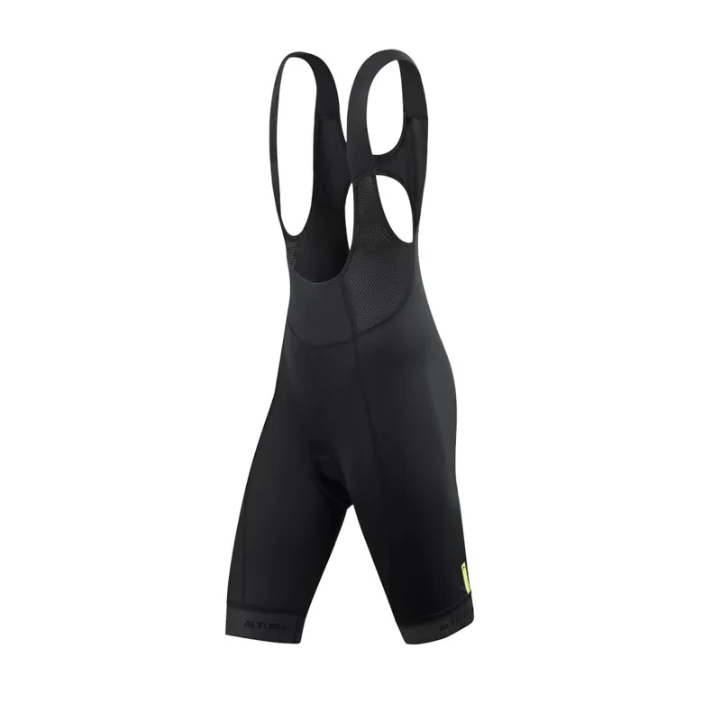 Altura Womens Cycling Progel 3 Bib Shorts in Black